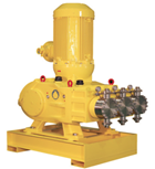 A yellow machine with a round cylinder  Description automatically generated with medium confidence