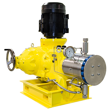 High-Pressure Metering Pump Primeroyal X (PX) Series