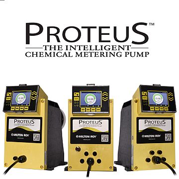 Metering Pumps Proteus Series Metering Pumps
