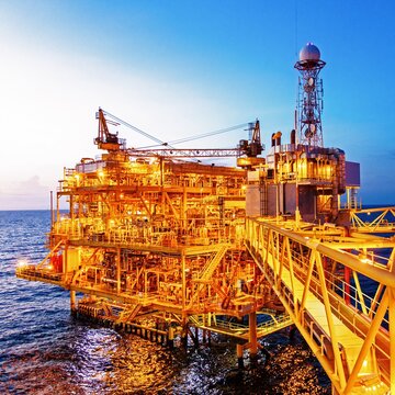 Chemische Einspritzpumpe in der Öl- und Gasindustrie