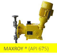 Eine Abbildung einer Milton Roy MAXROY Pumpe.