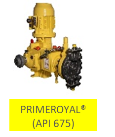 An image of a Milton Roy PRIMEROYAL pump. 