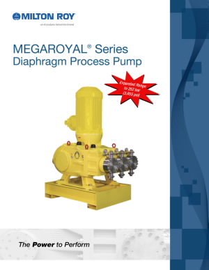 MEGAROYAL Diaphragm Pump