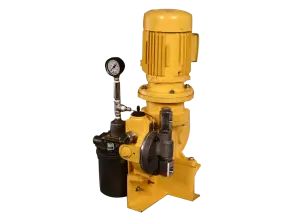 Hydraulically Actuated Diaphragm Pump