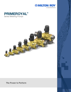 Primeroyal® Series Metering Pump